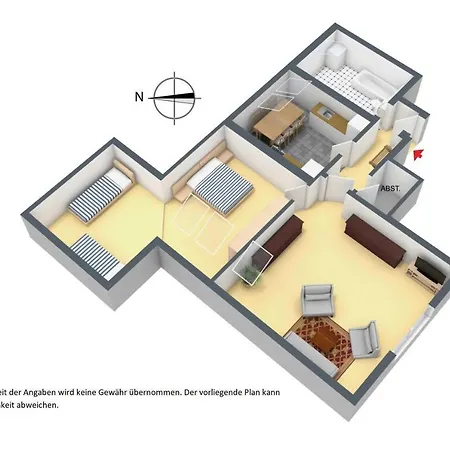 וילה Malve Whg 10 הרינגסדורף